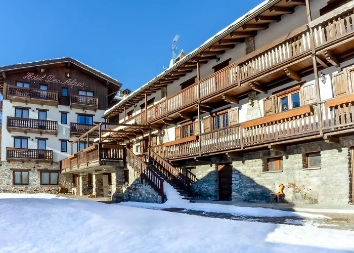 Hotel Des Alpes