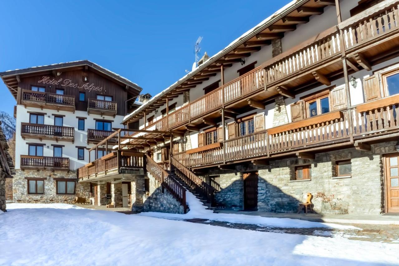 Des Alpes Hotel 3*